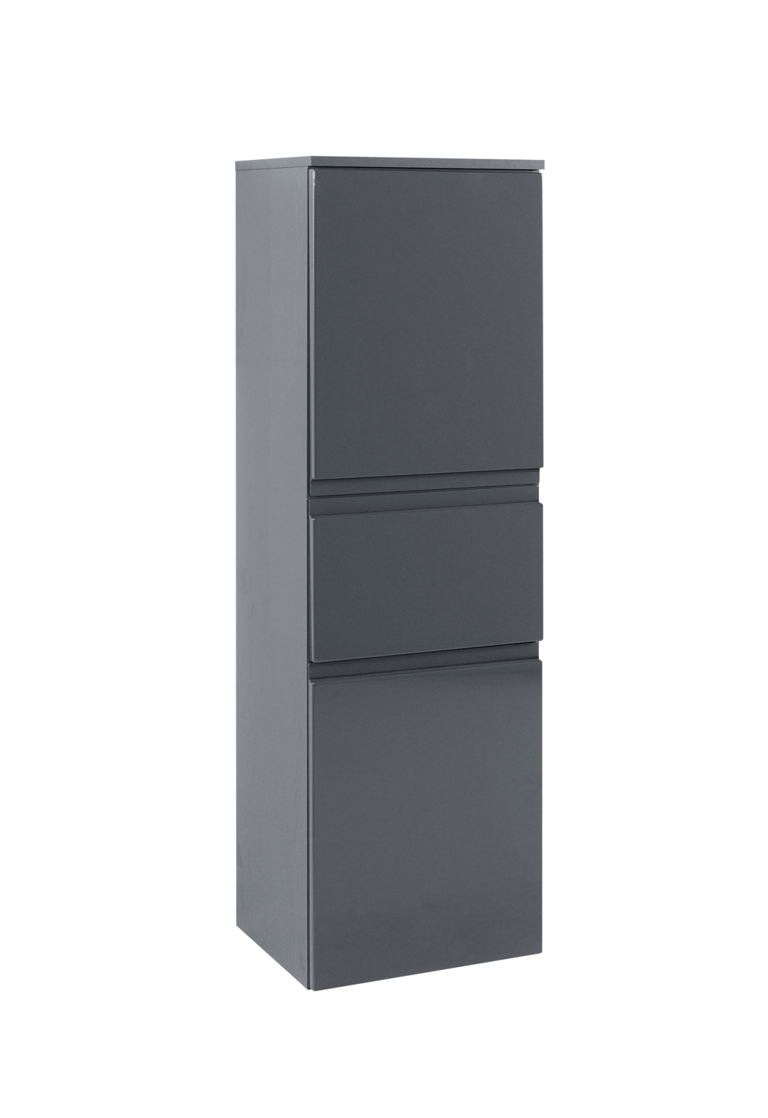 Midischrank CARDIFF - graphitgrau - 40 cm
