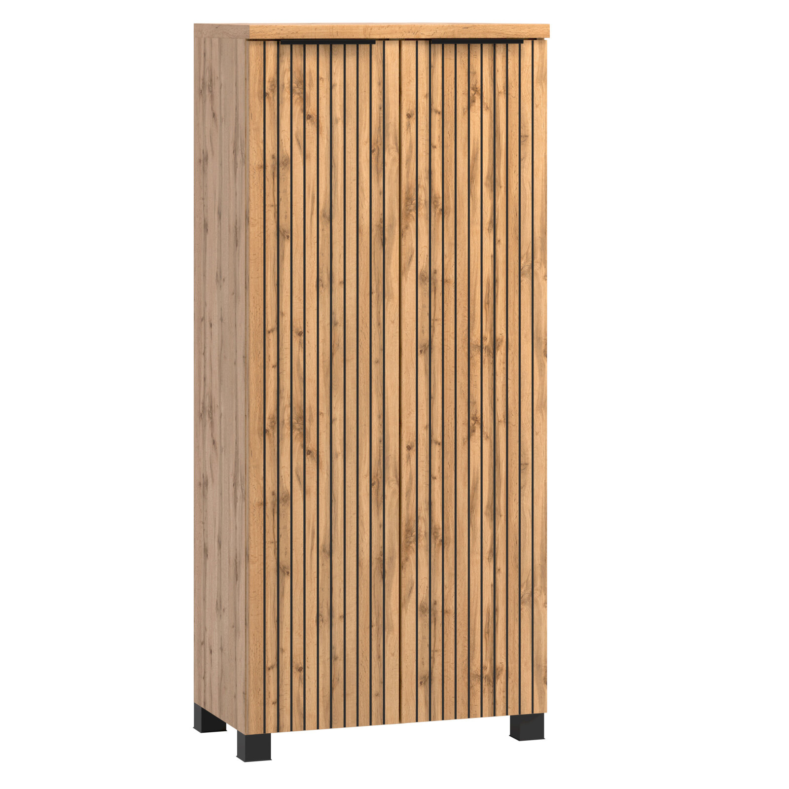 Midischrank CHESTER - Wotaneiche - 60 cm