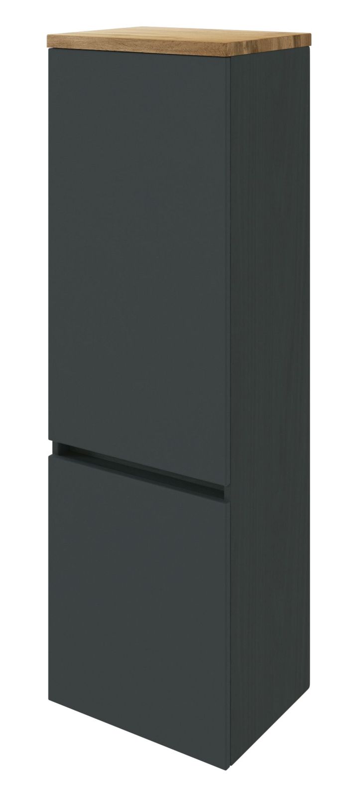 Midischrank PIENZA - grau - 40 cm
