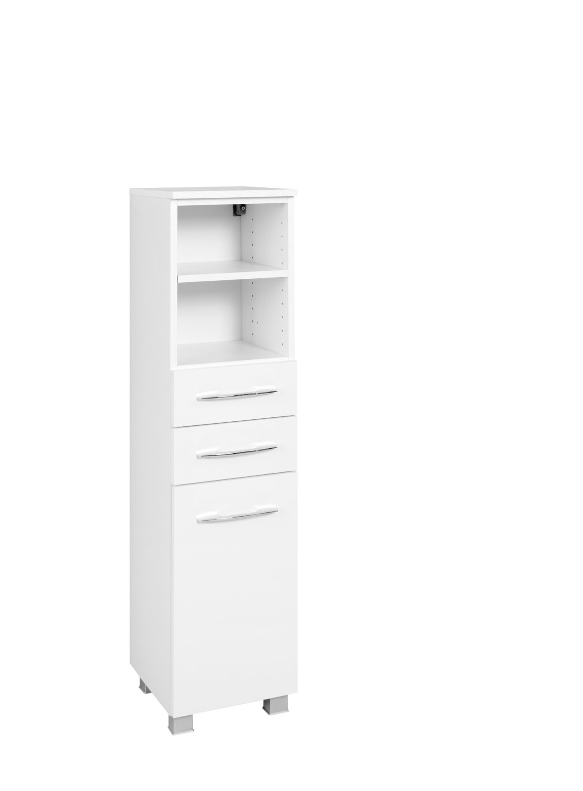 Midischrank PORTOFINO - weiß - 30 cm