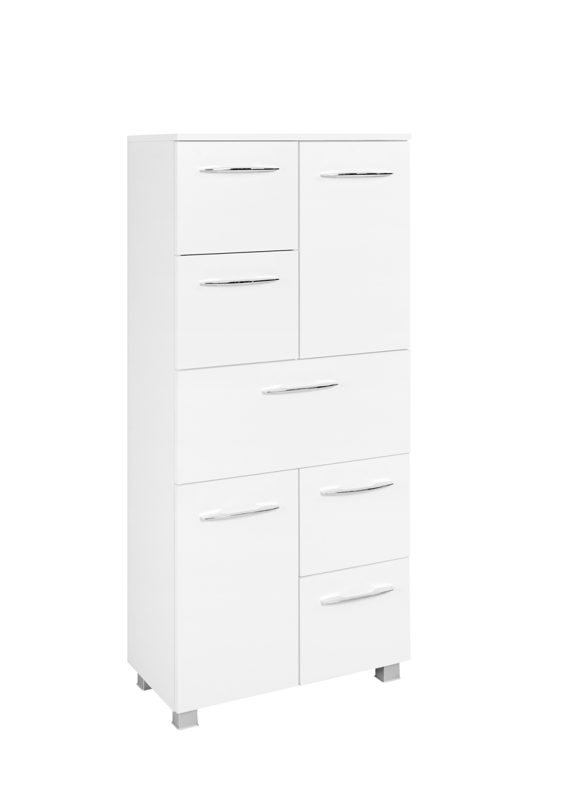 Midischrank PORTOFINO - weiß - 60 cm