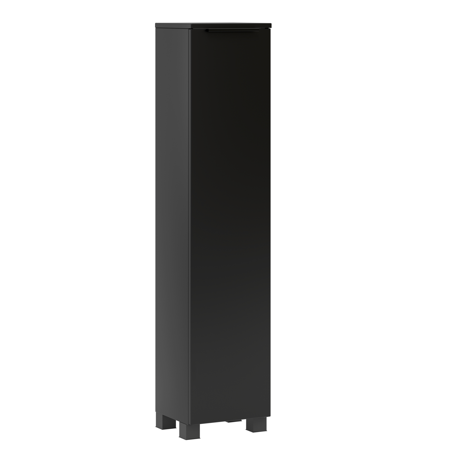 Midischrank SEVILLA - schwarz - 30 cm