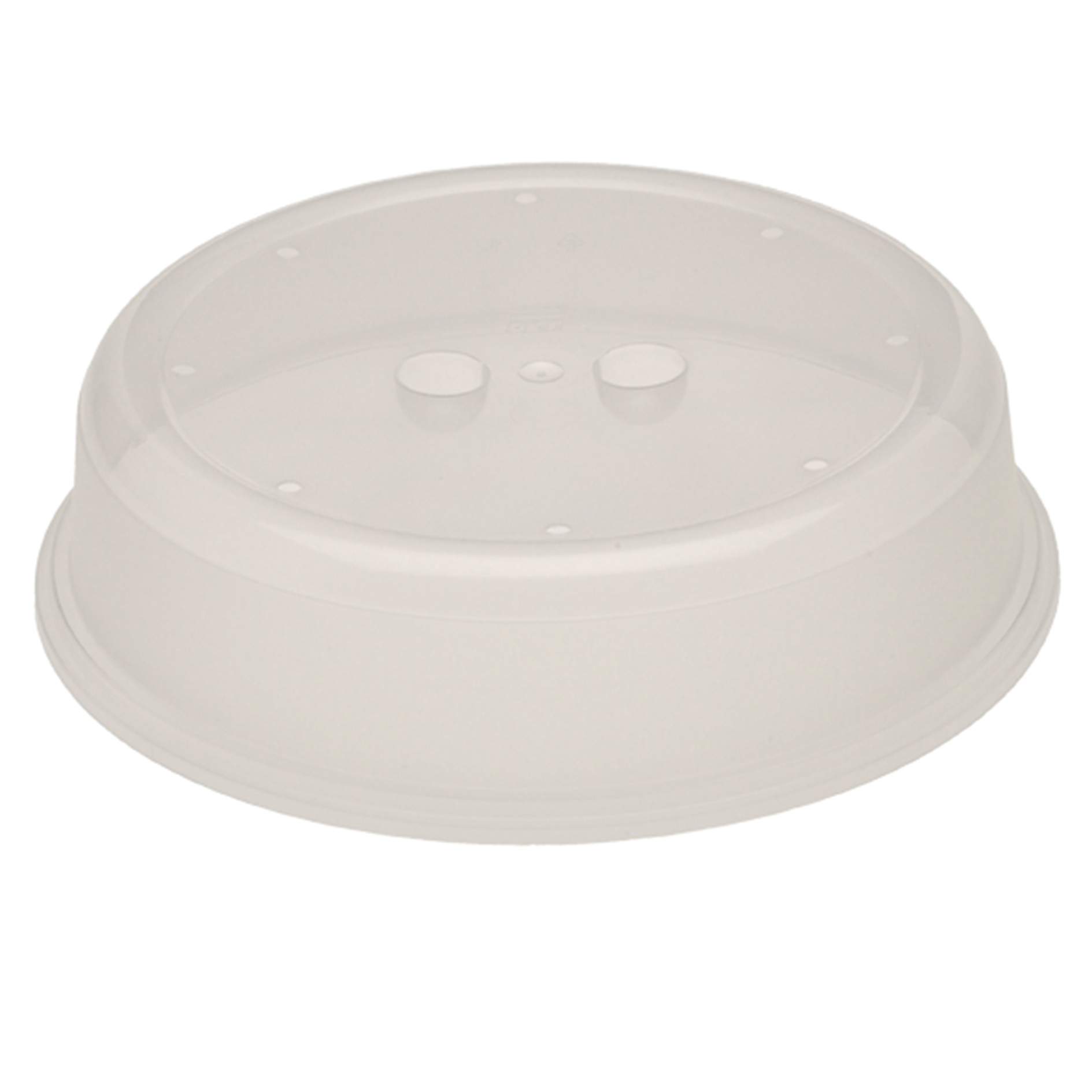 Mikrowellendeckel - transparent - Ø 26,5 cm