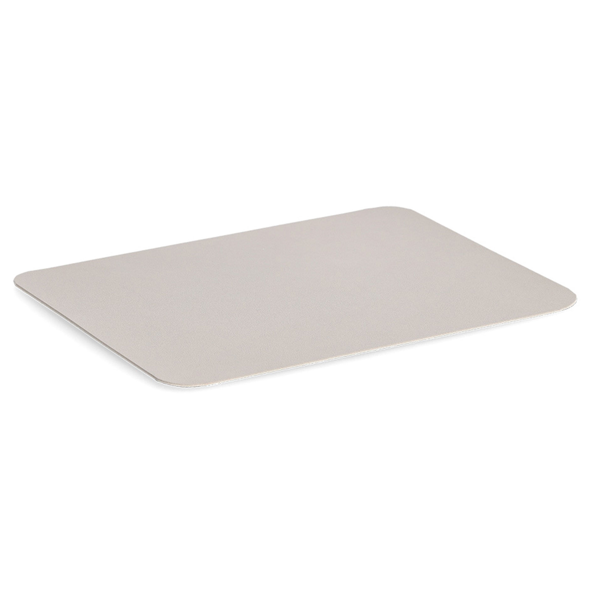 Mousepad - creme - 27x21 cm