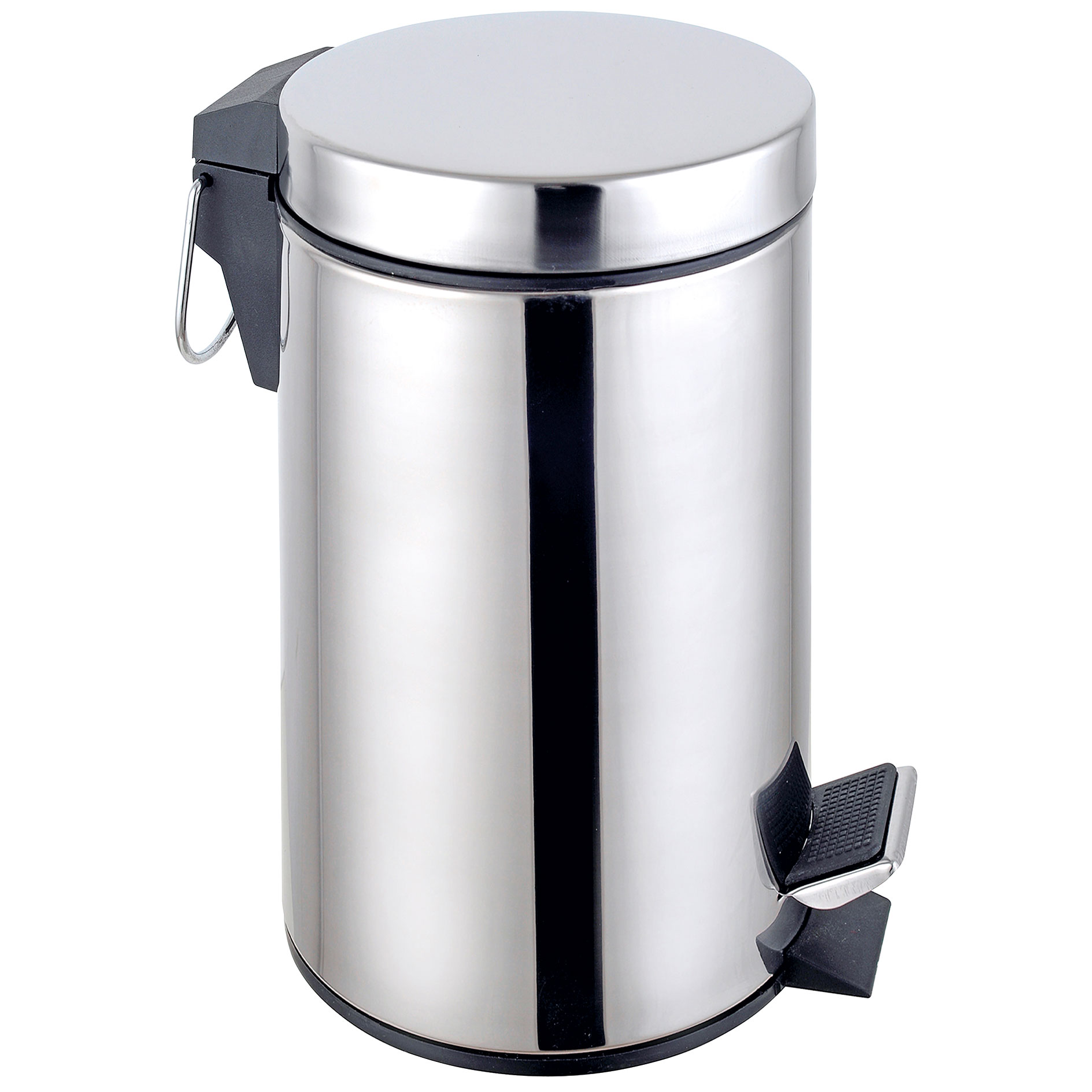 Mülleimer - Edelstahl - 30 Liter
