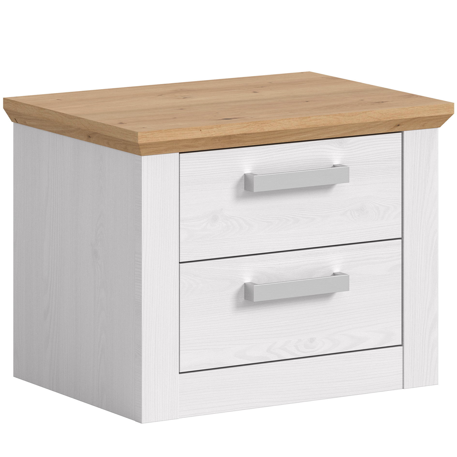 Nachtkommode VERONA - Sibiu Lärche - Artisan Eiche - 56 cm