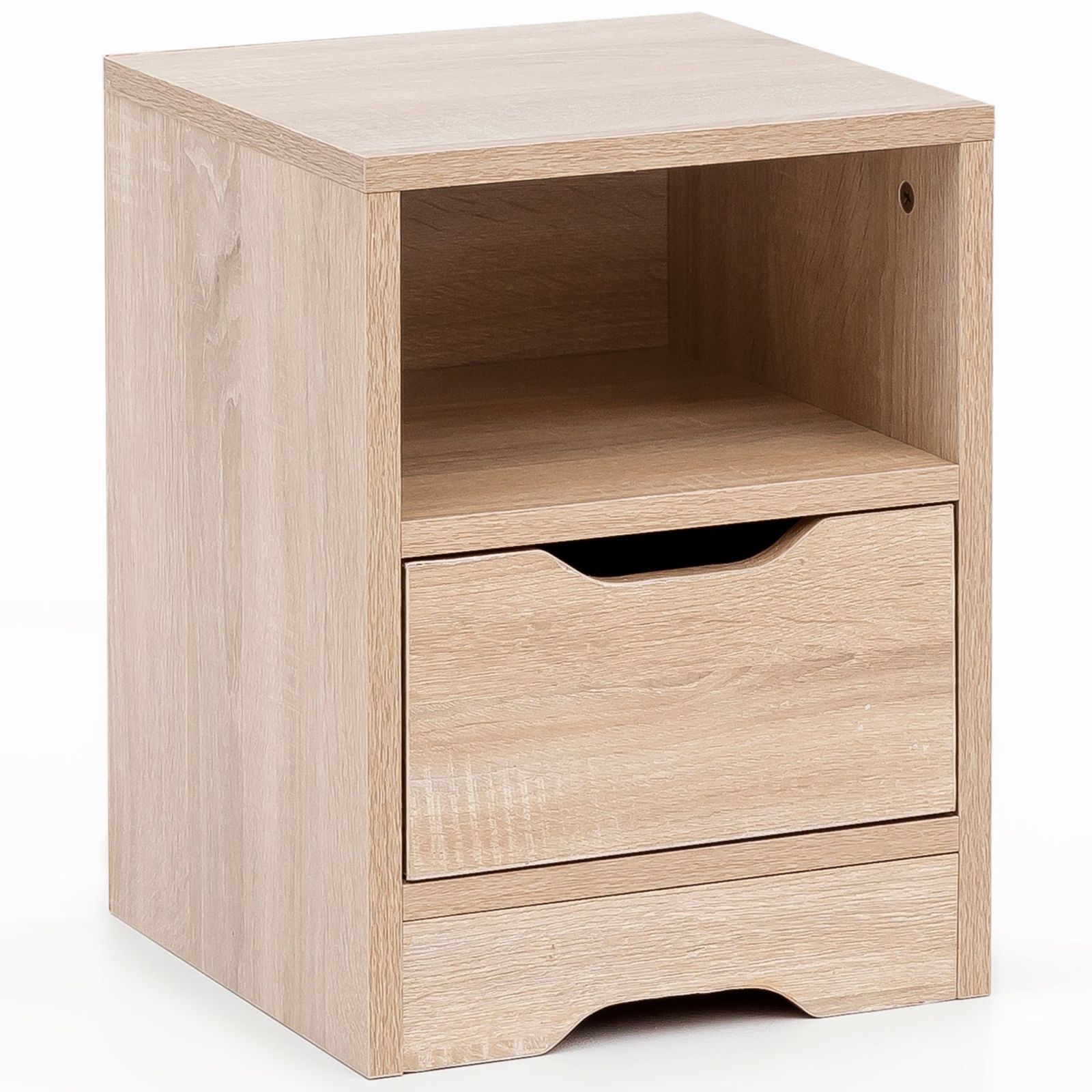 Nachtkonsole - Sonoma Eiche - 31 cm breit