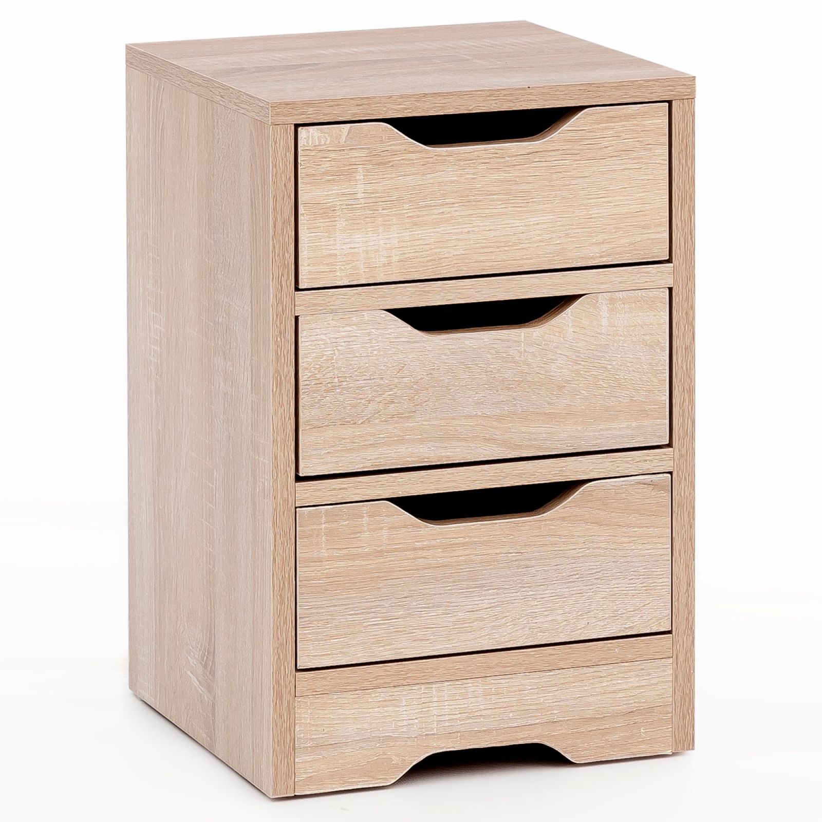 Nachtkonsole - Sonoma Eiche - 49 cm hoch