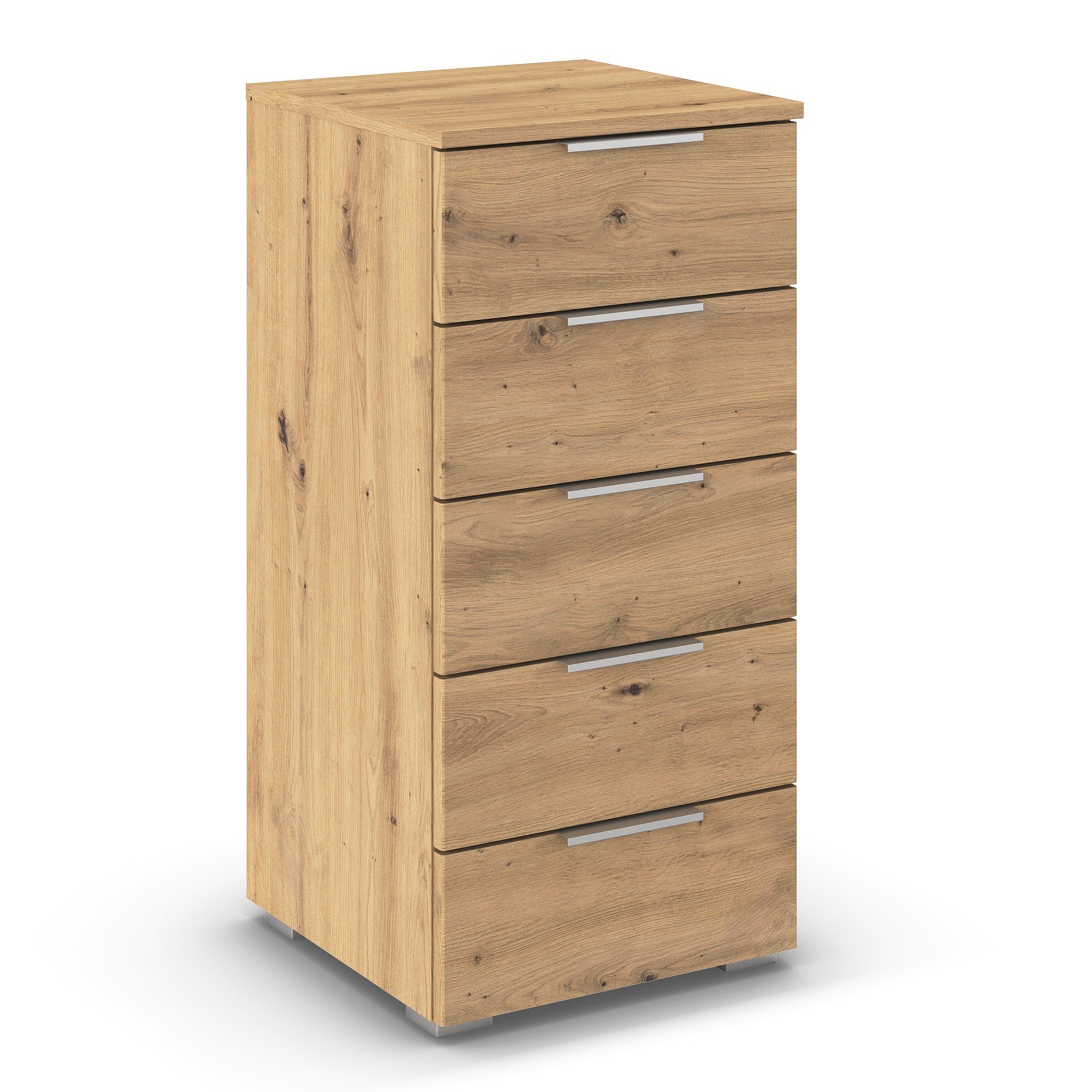 Nachtschrank - Artisan Eiche - 84 cm hoch