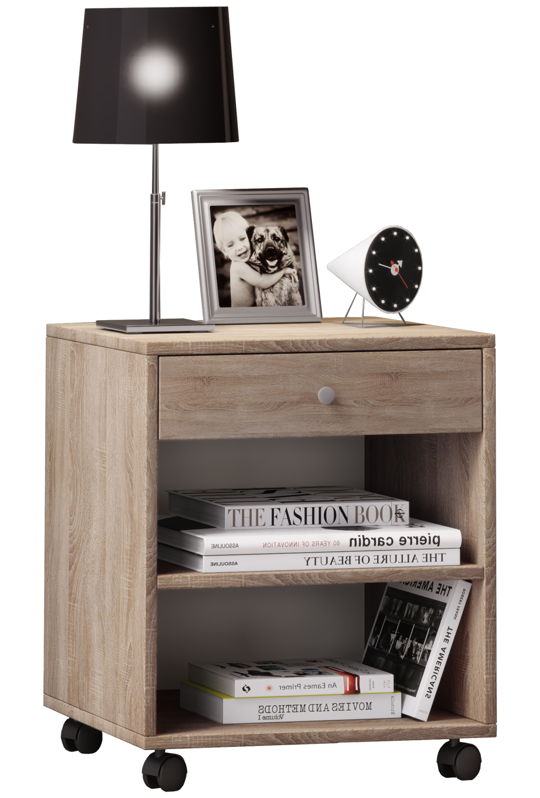 Nachttisch ROLDA - Sonoma Eiche - 45 cm