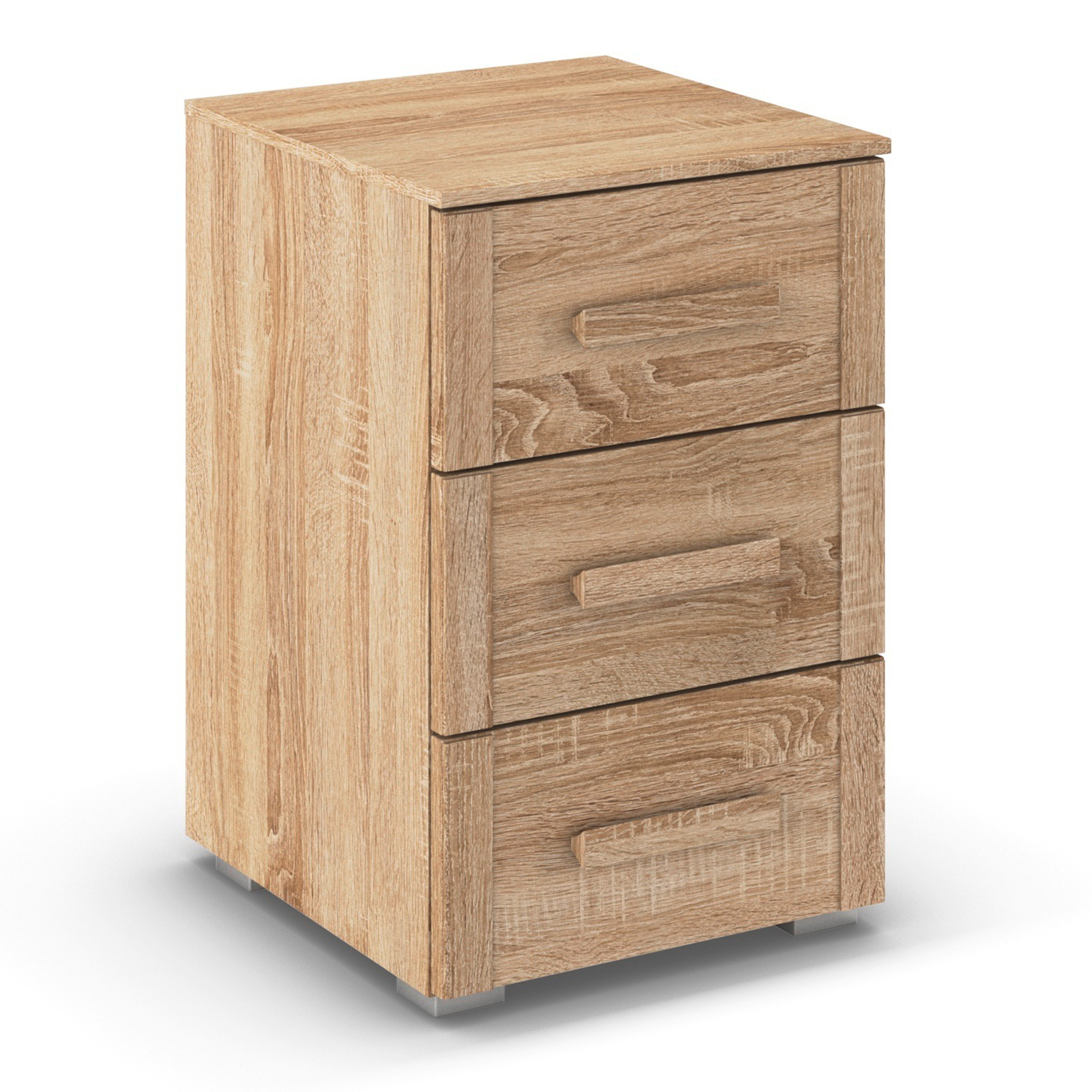 Nachttisch - Sonoma Eiche - 40 cm breit