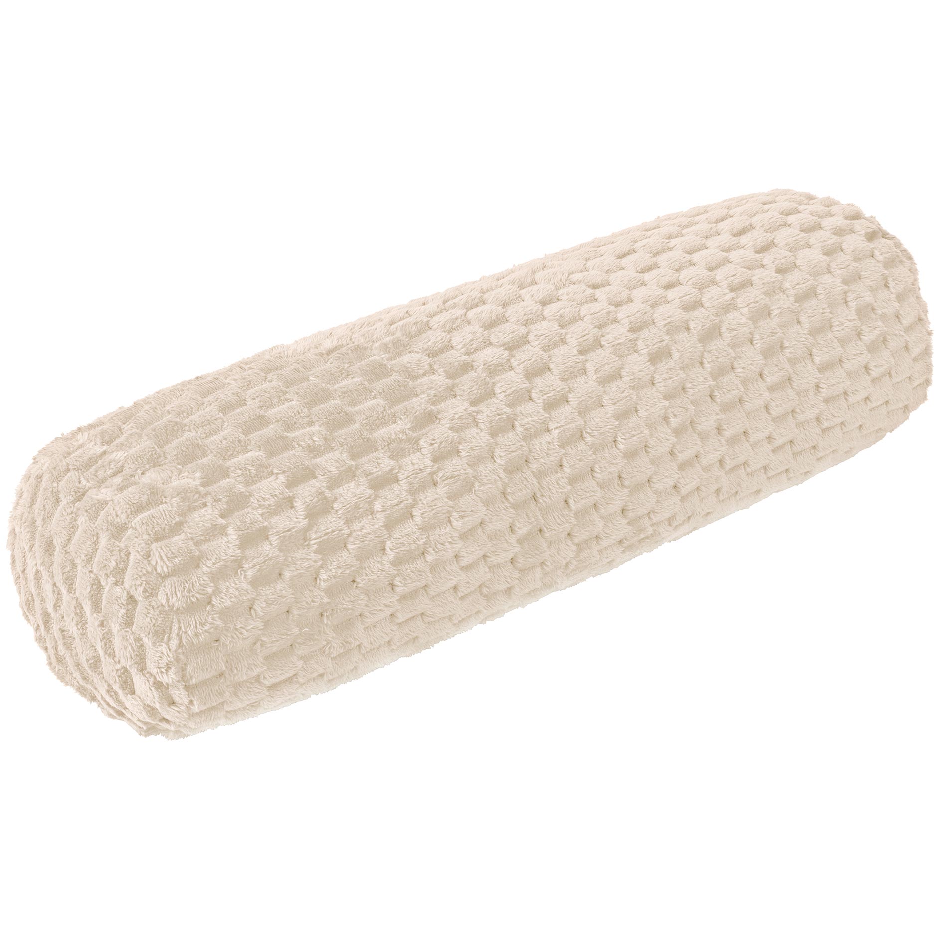 Nackenrolle - beige - 70x22 cm