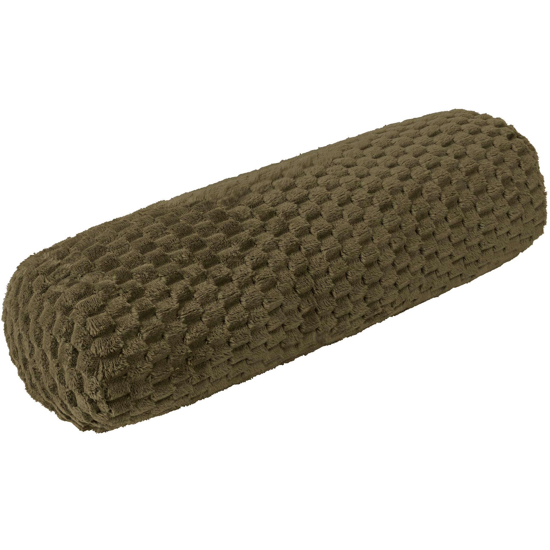 Nackenrolle - olive - 70x22 cm