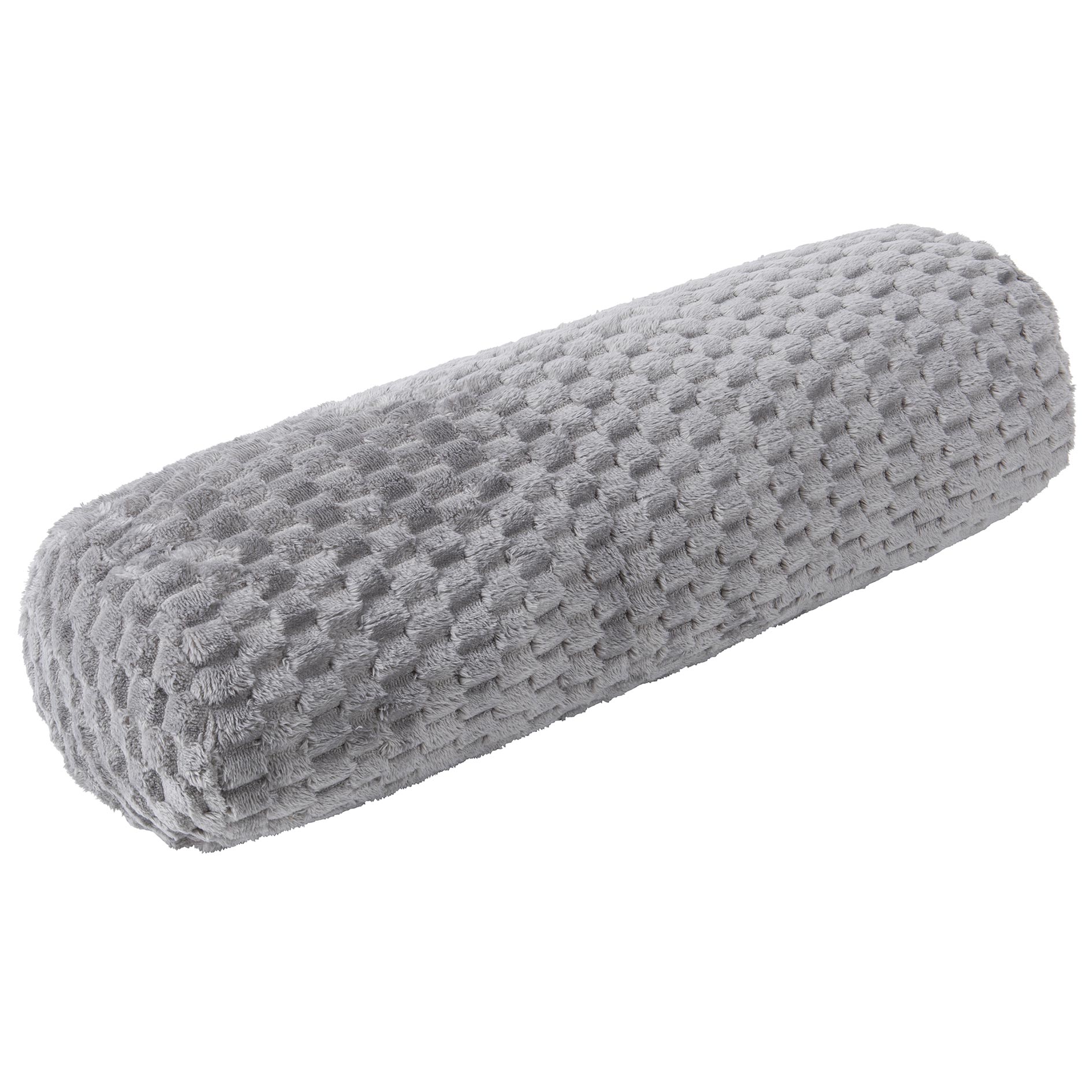 Nackenrolle - silber - 70x22 cm