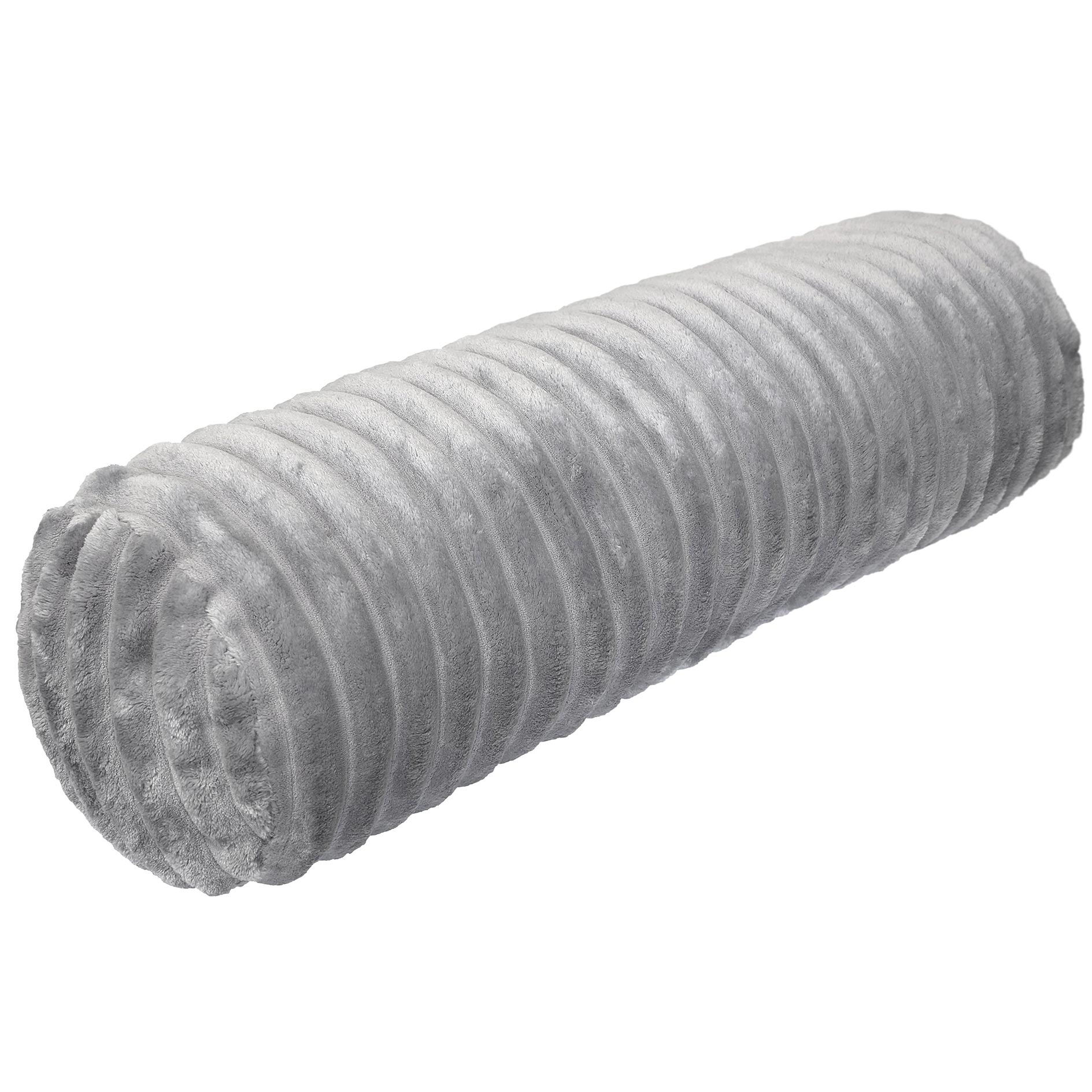 Nackenrolle - silber - 70x22 cm
