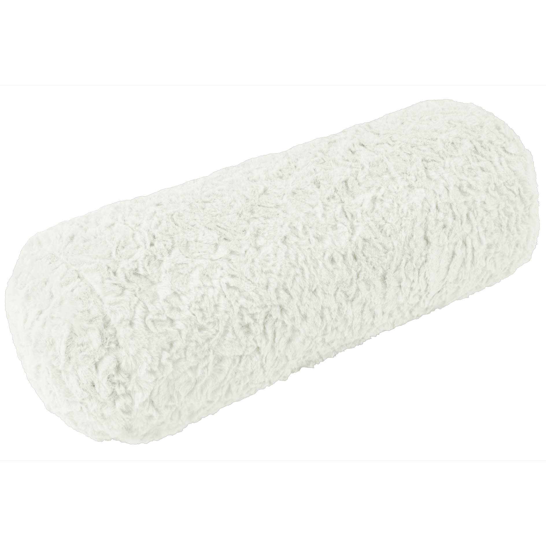 Nackenrolle - weiß - 40 cm Länge