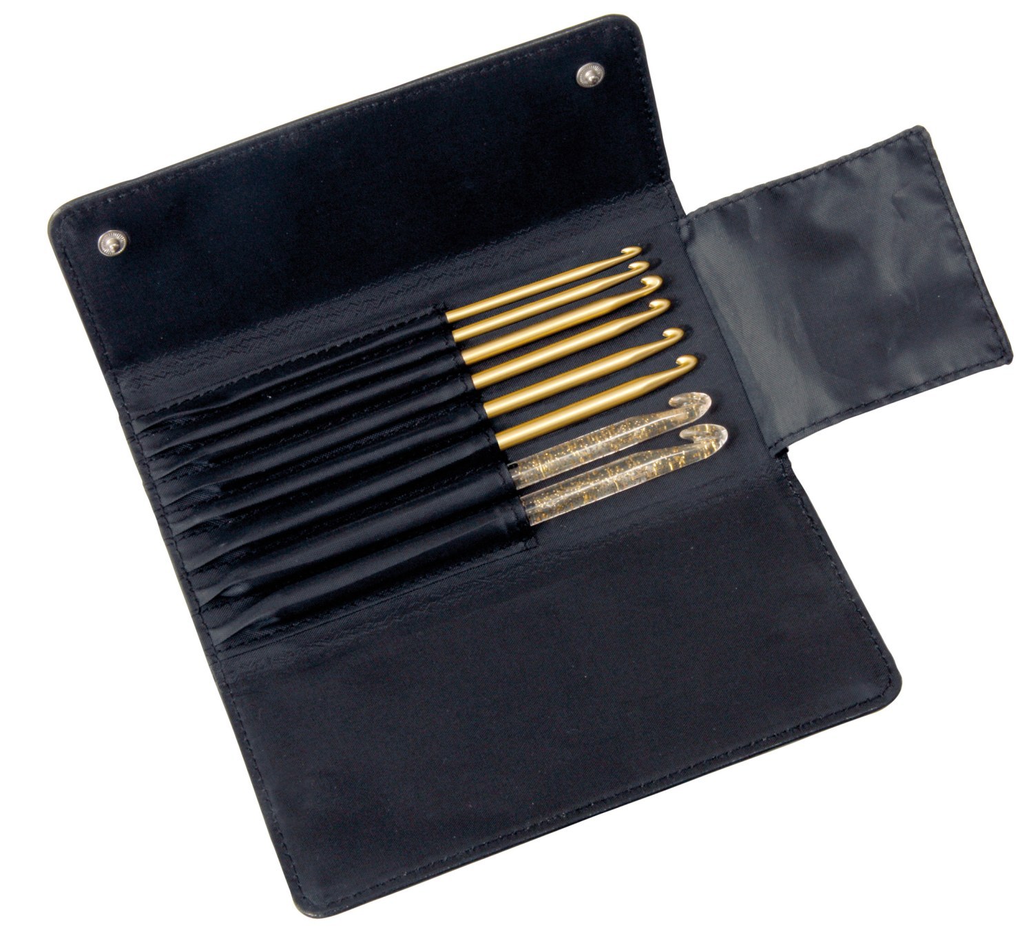 Nadelspitzenset HOOK - mit Etui - 8 Nadel