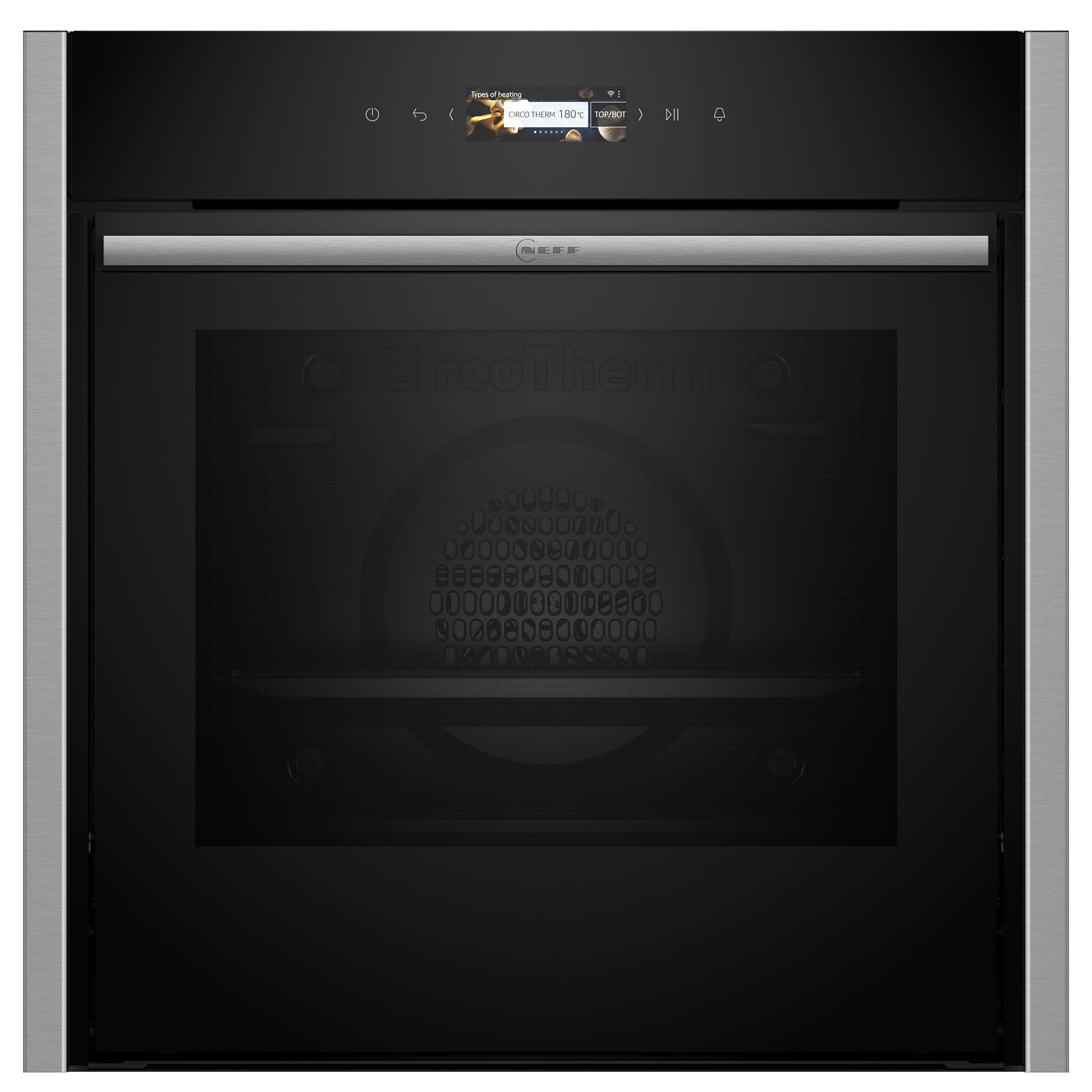 NEFF Einbau-Backofen B54CR71N0 - A+