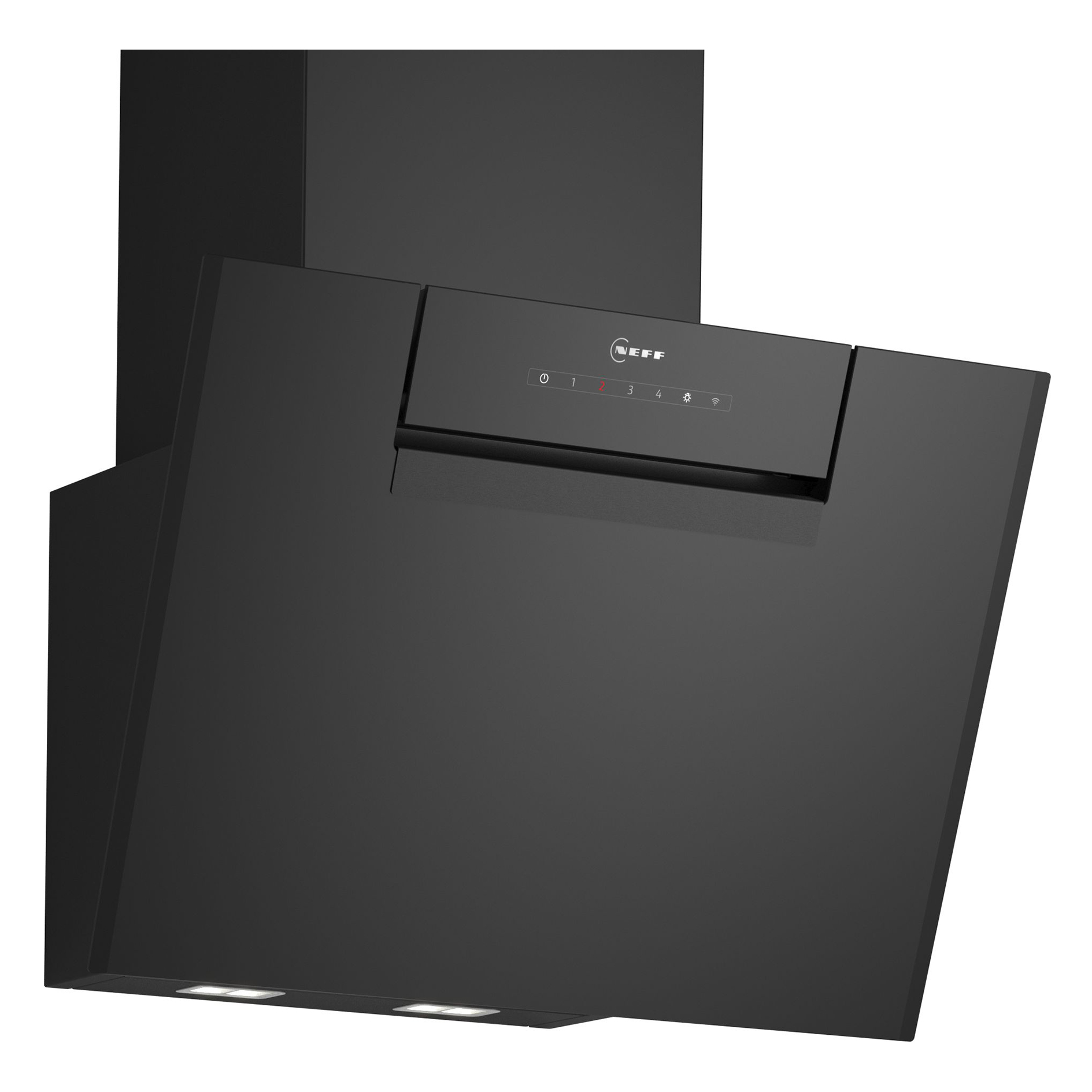 NEFF Kopffreihaube D65IFN1S0 - schwarz - A+
