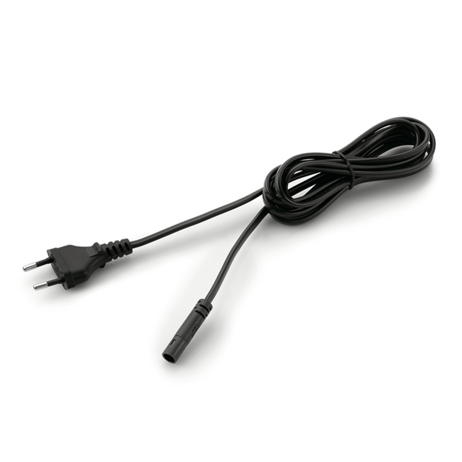 Netzanschlussleitung HV - schwarz - 200 cm