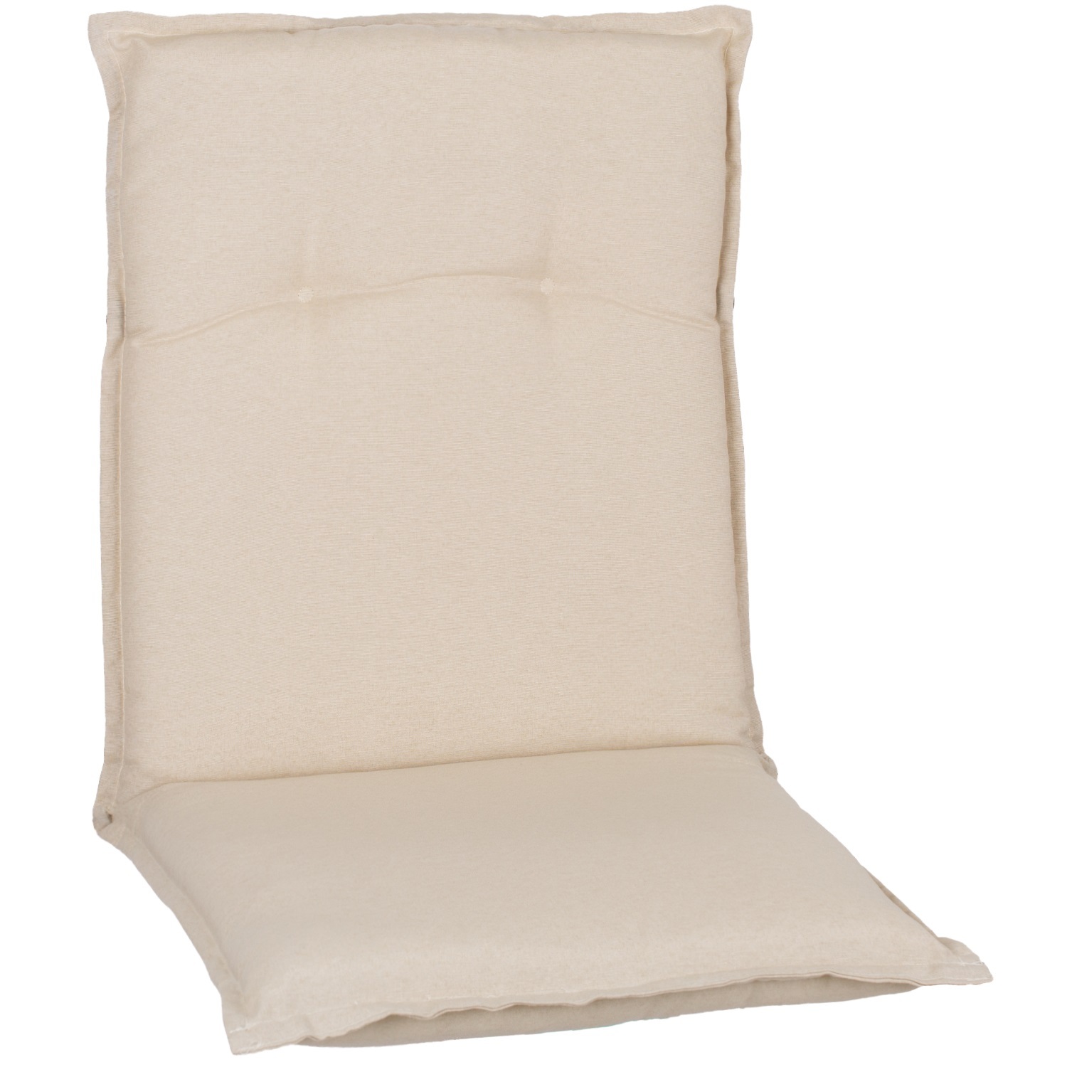 Niederlehner-Auflage - cremeweiß - 98x46 cm
