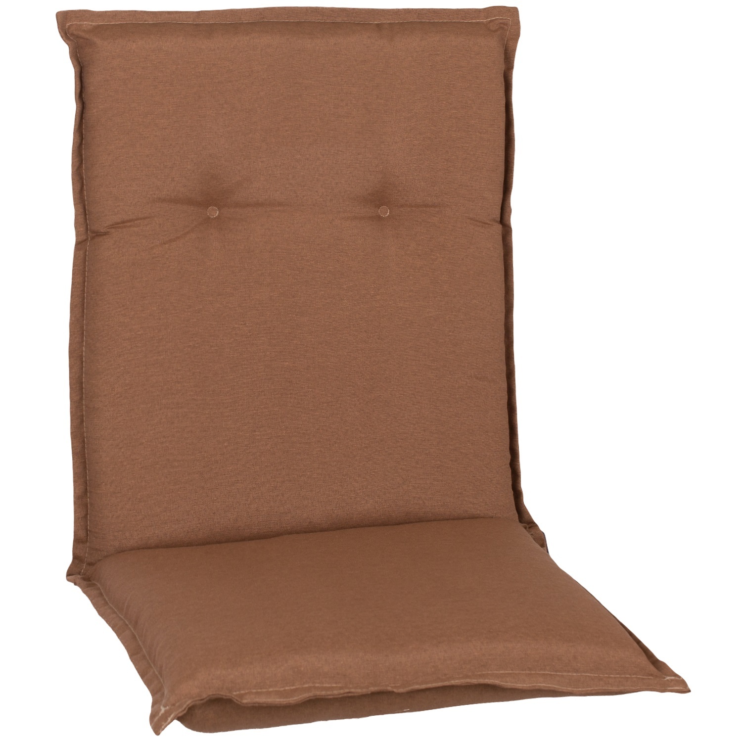 Niederlehner-Auflage - dunkelbraun-kakao - 98x46 cm