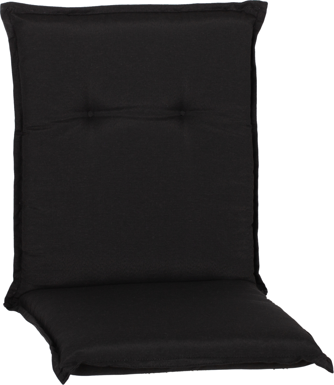 Niedriglehner-Auflage - anthrazit - 101x50 cm