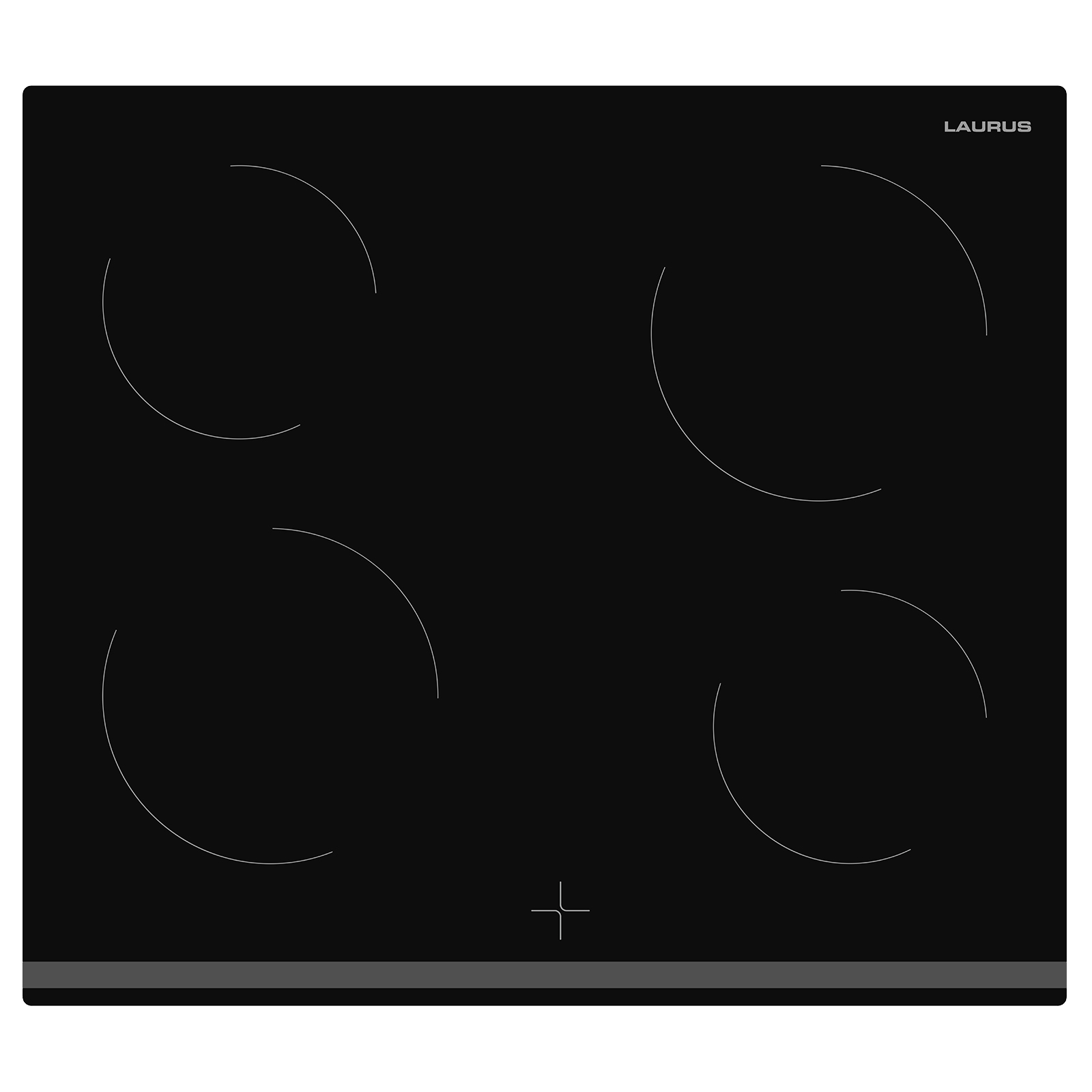 nobilia Küchenblock SENSO - Lack schwarz Premium matt - Kühlschrank links - 310 cm