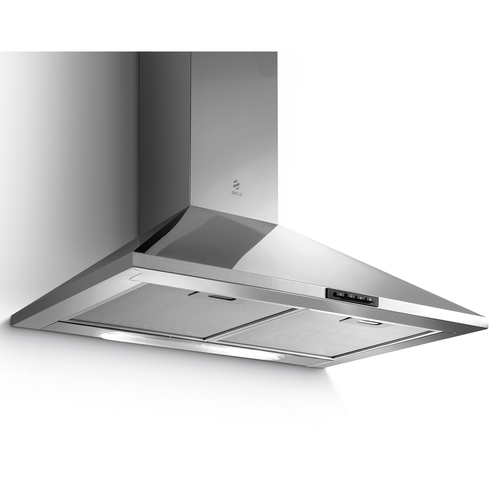 nobilia Küchenblock TOUCH - Lacklaminat schwarz supermatt - schwarz - Kühlschrank links - 310 cm