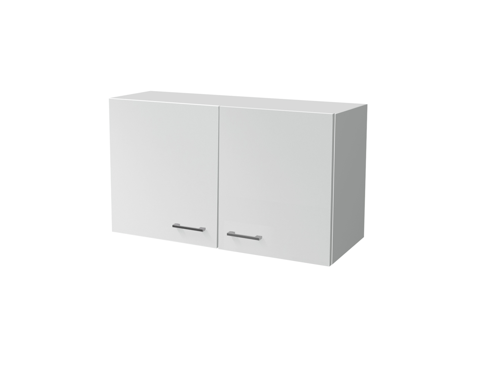 Oberschrank LUCCA - weiß - 100 cm