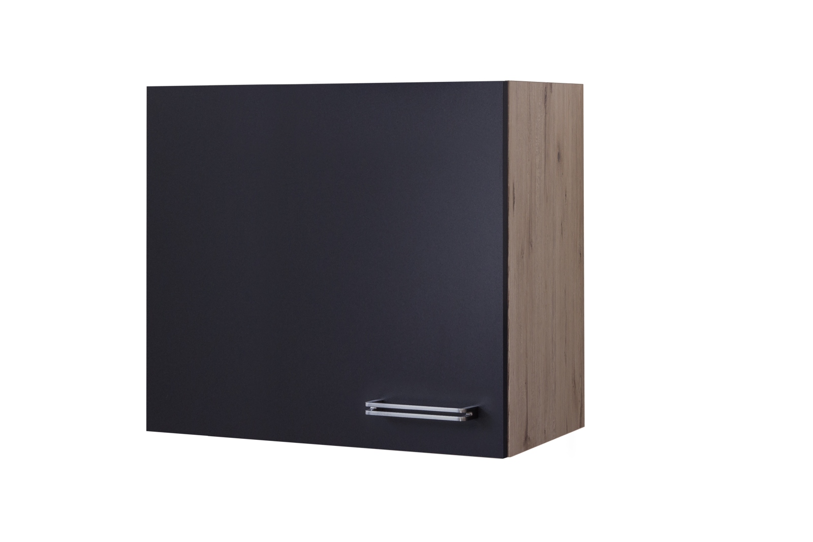 Oberschrank RISENTO - anthrazit - San Remo Eiche - 60 cm