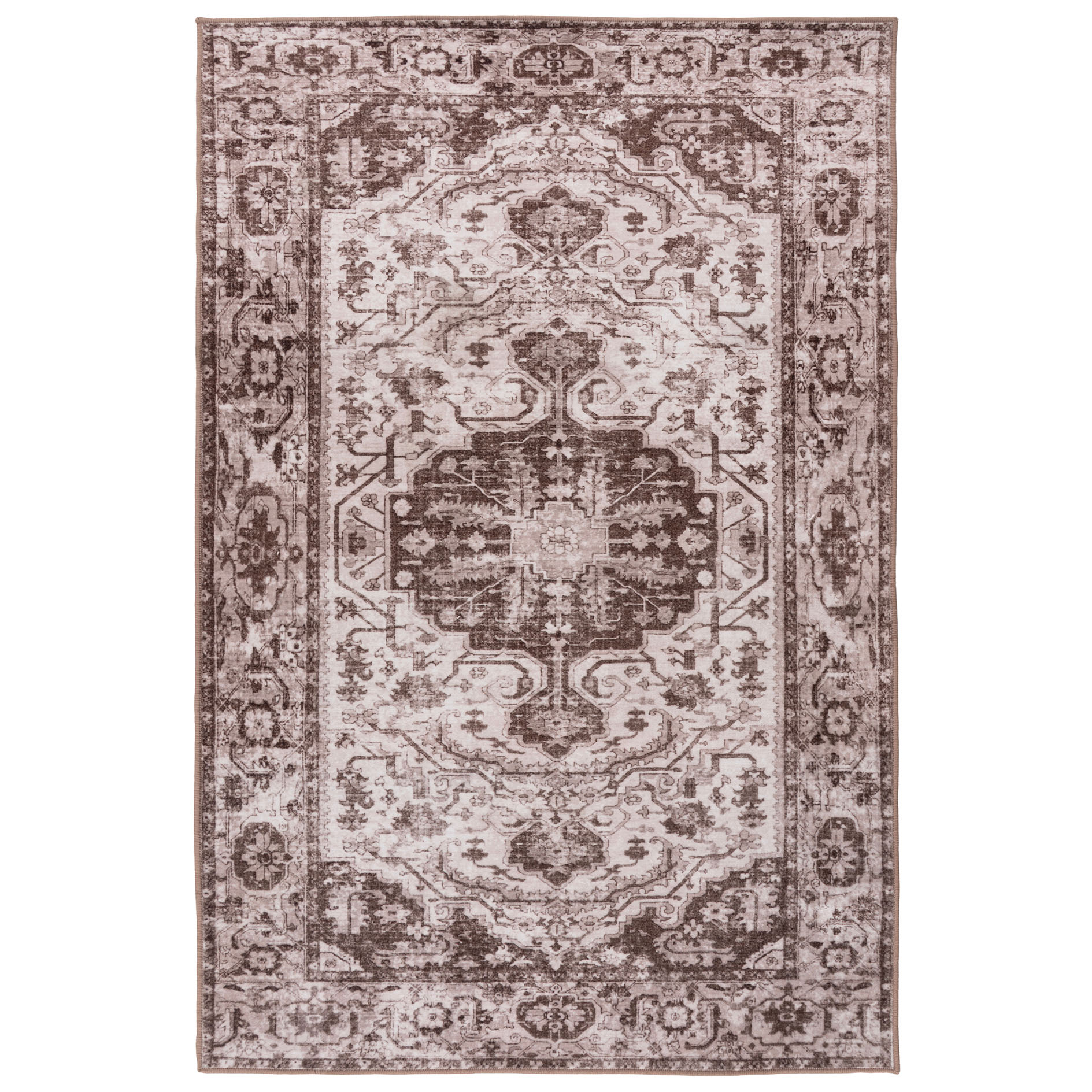 Orient-Teppich - taupe - 120x170 cm