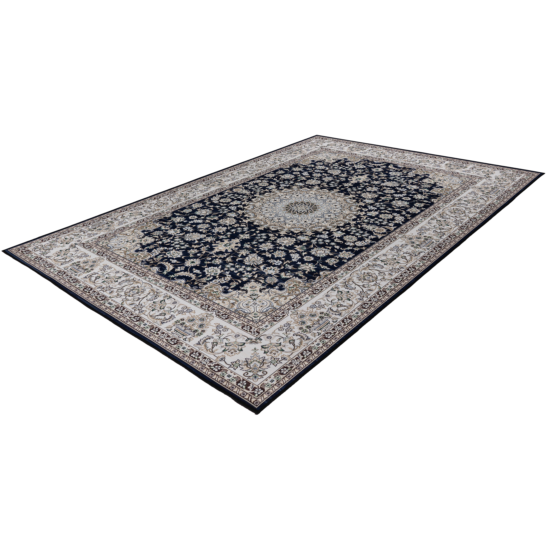 Orientteppich - navy - 80x150 cm