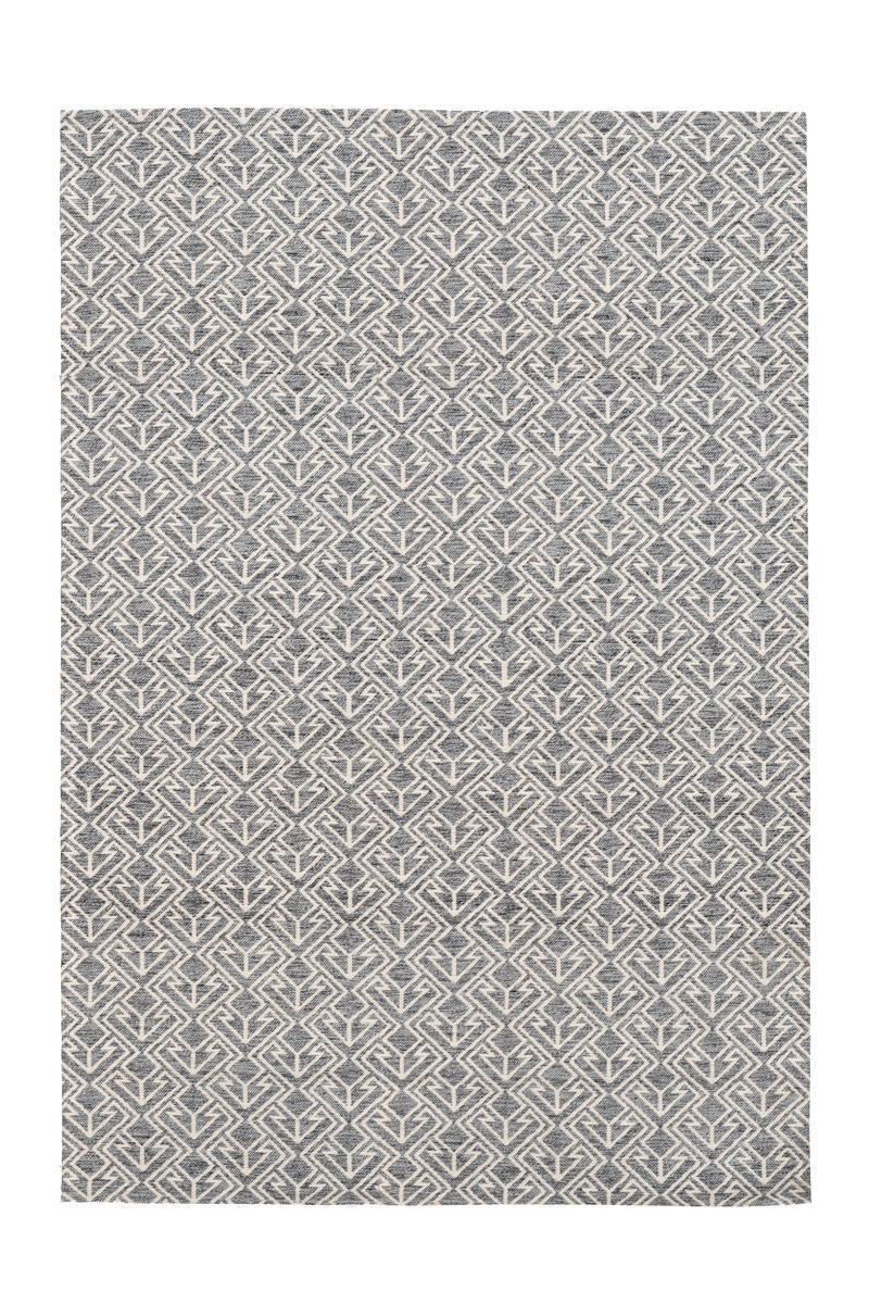 Outdoor-Kurzflorteppich YOGA 100 - grau-creme - 160x230 cm