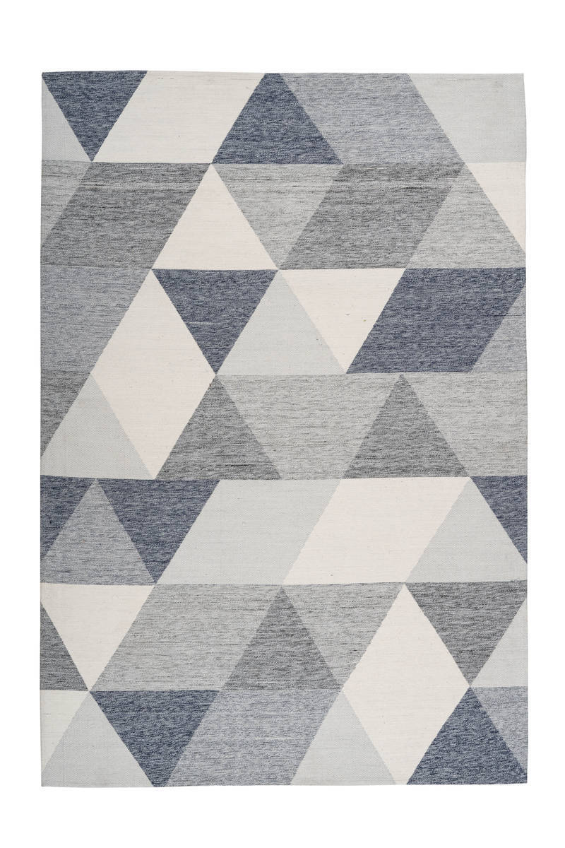 Outdoor-Kurzflorteppich YOGA 400 - grau-creme - 80x150 cm