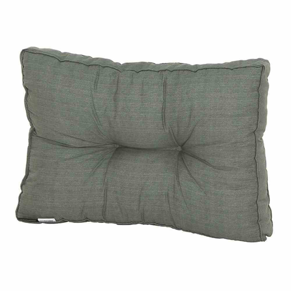 Paletten-Rückenkissen BASIC - grau - 40x60x12 cm