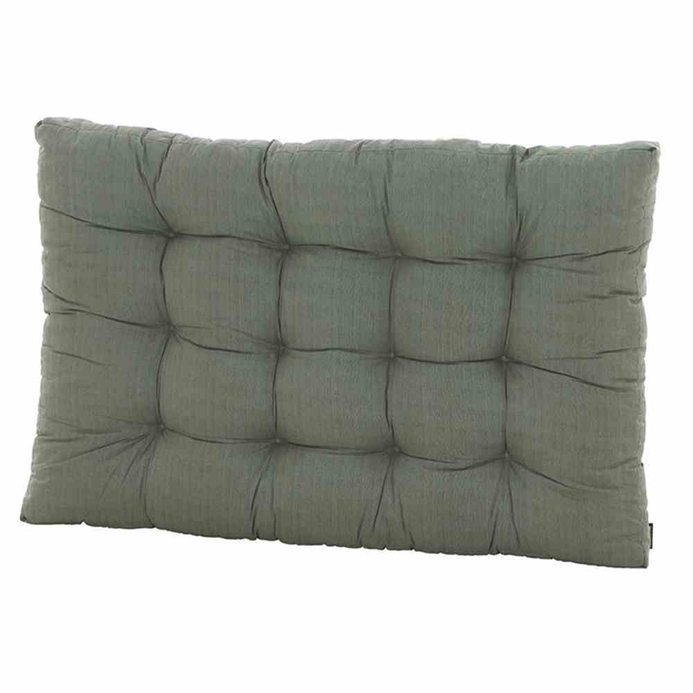 Paletten-Sitzkissen BASIC - grau -120x80x12 cm