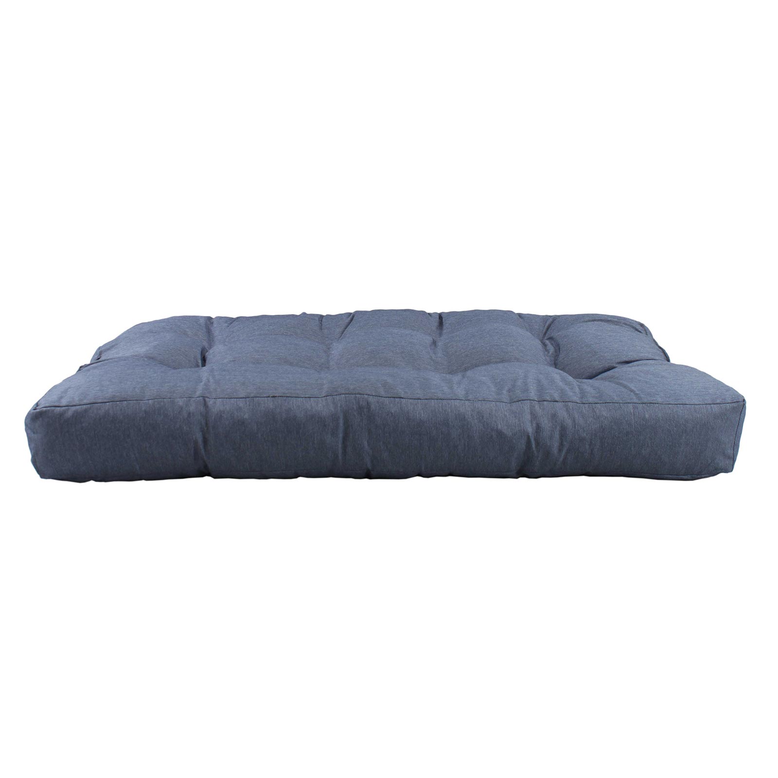 Palettensitzkissen - blau matt - 80x120 cm