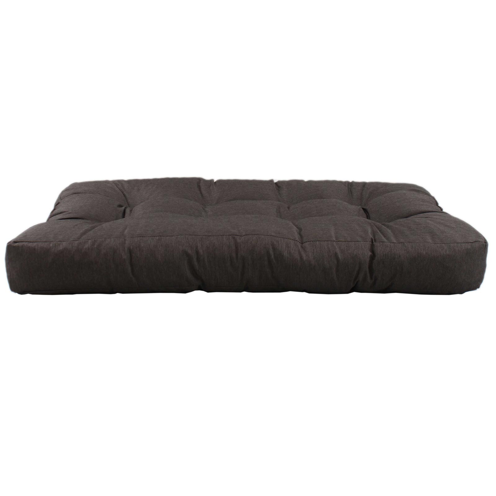 Palettensitzkissen - braun matt - 80x120 cm