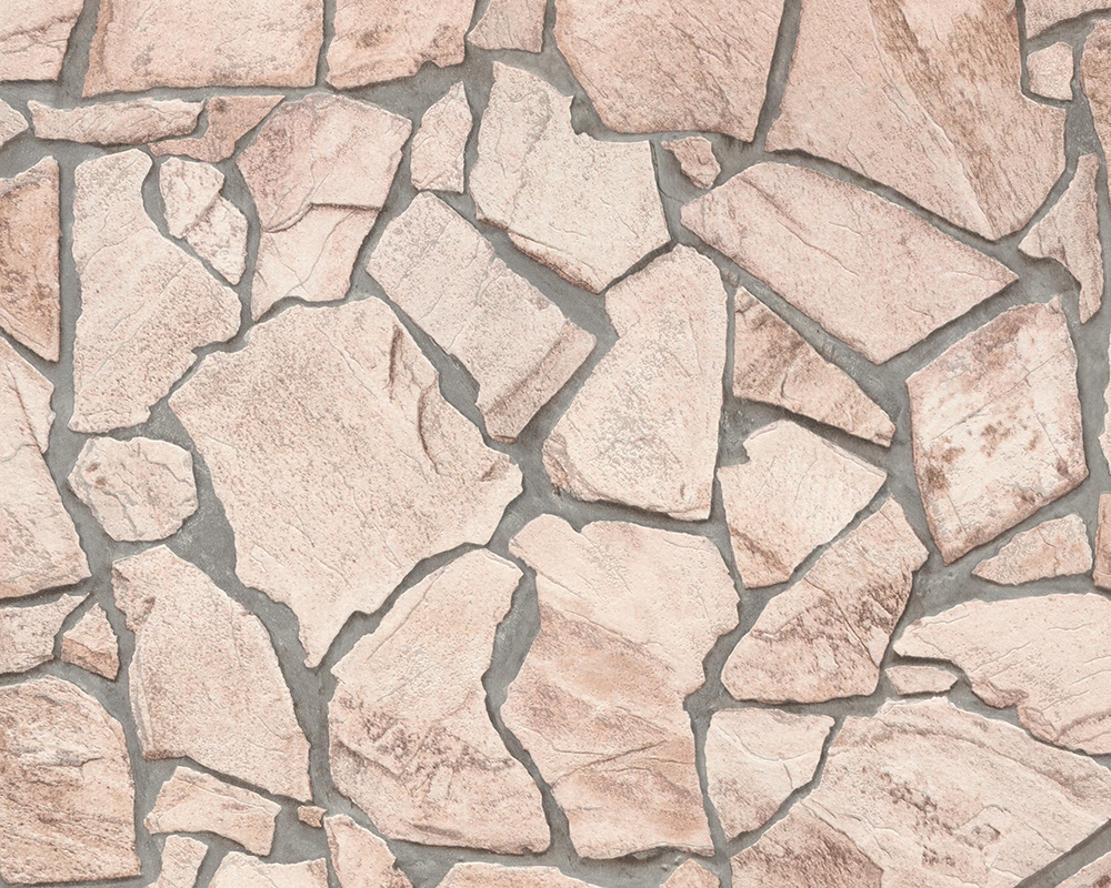 Panel POP.UP 3D - beige - Mauer - 52 cm