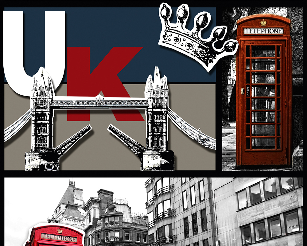 Panel POP.UP - United Kingdom - 2,50 Meter
