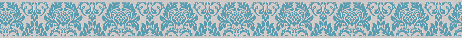 Papier-Borte ONLY BORDERS 10 - blau-grün - 5 Meter