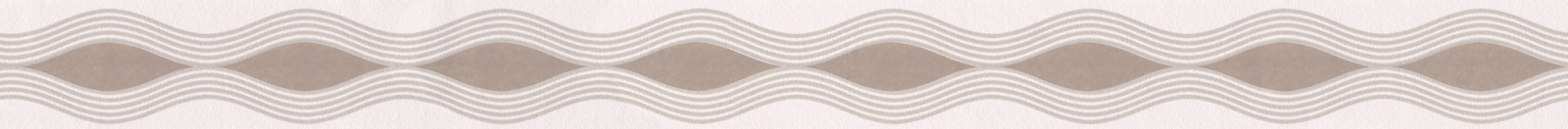 Papier-Borte ONLY BORDERS 10 - braun-beige - 5 Meter