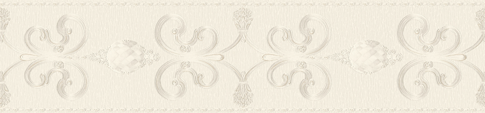 Papier-Borte ONLY BORDERS 10 - silber - 5 Meter