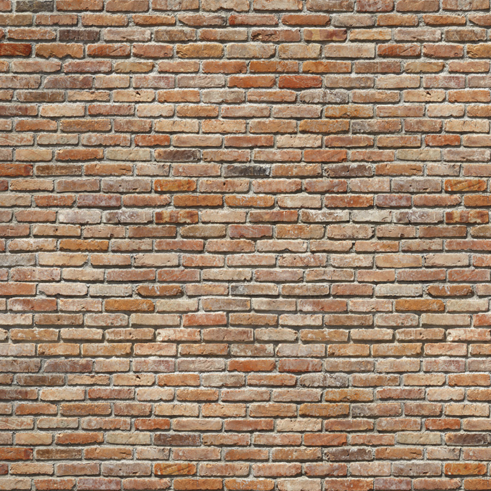 Papier Fototapete BACKSTEIN - braun - 368x254 cm