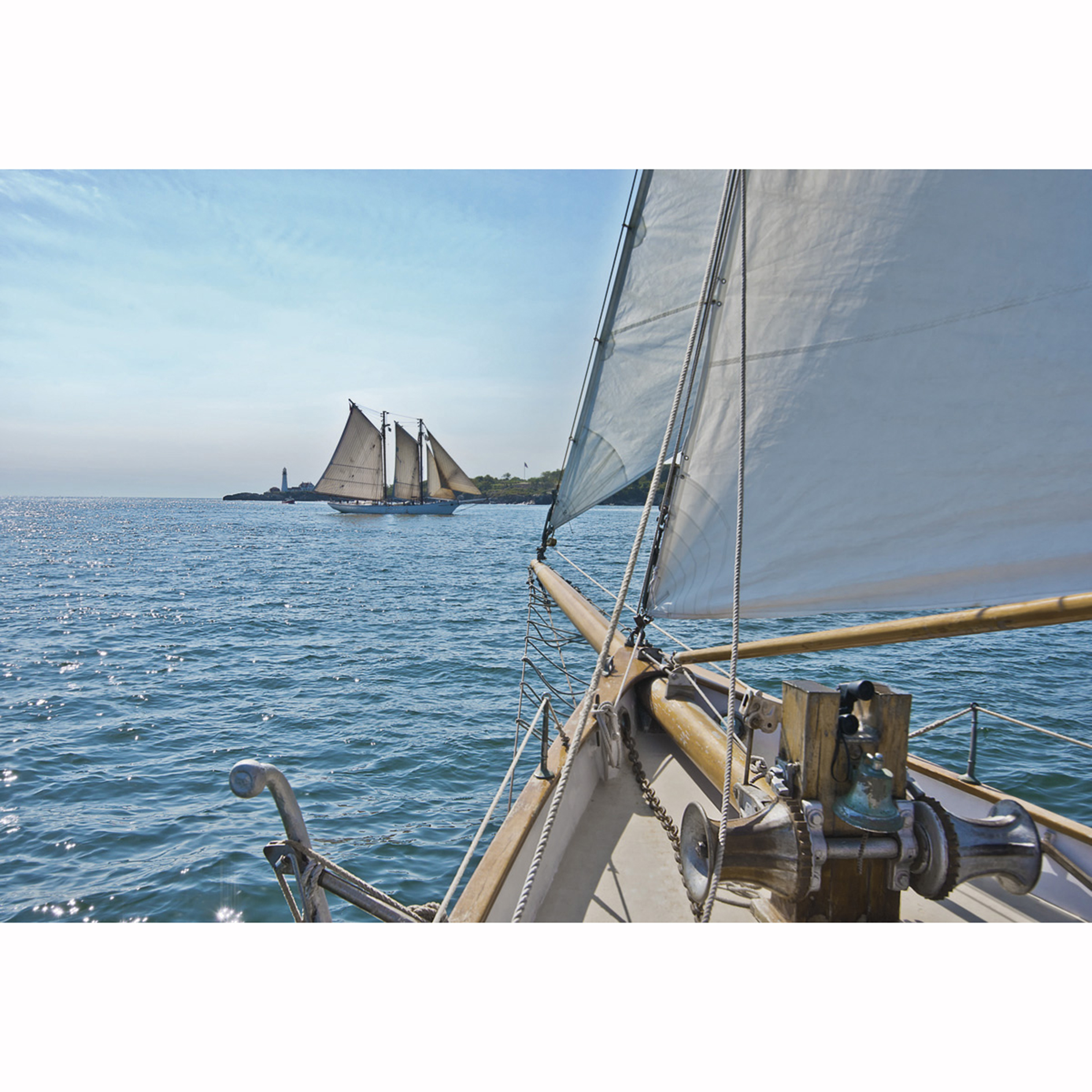 Papier-Fototapete SAILING - 3,68 Meter