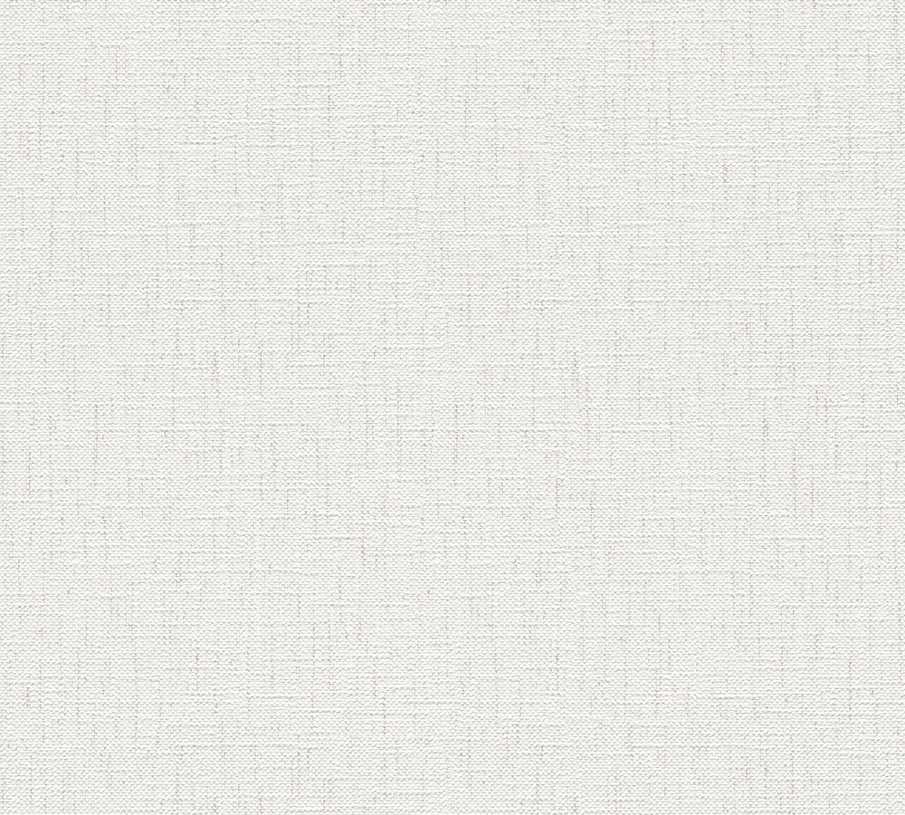Papiertapete BLACK & WHITE - grau - 10 Meter
