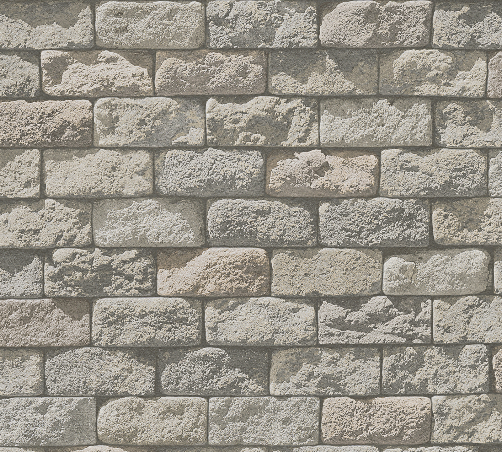 Papiertapete DEKORA NATUR 6 - Mauer - creme-beige - 10 Meter