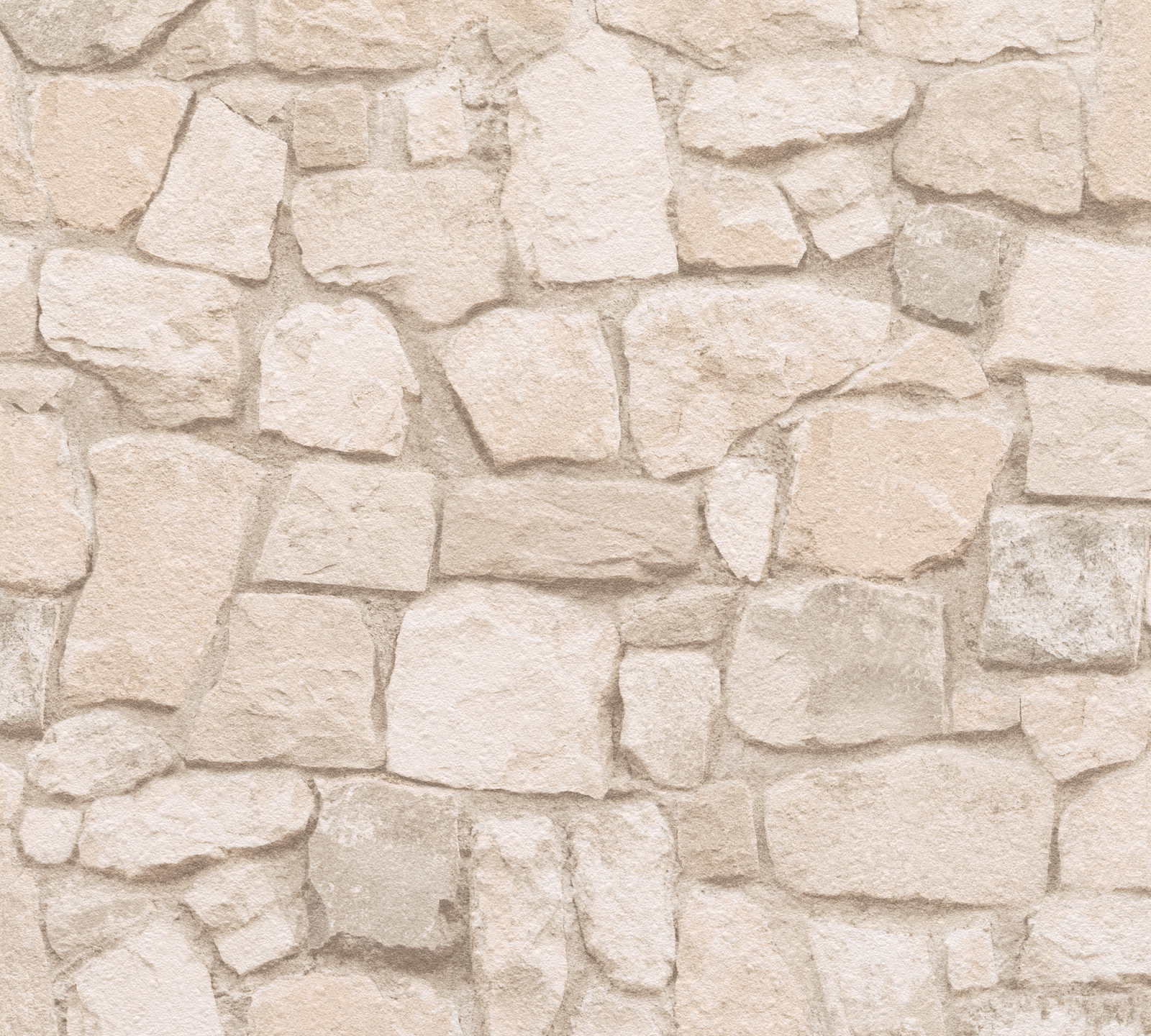 Papiertapete DEKORA NATUR 6 - Naturstein - beige - 10 Meter