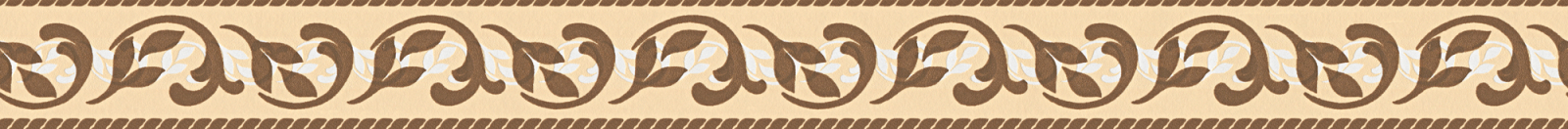 Papiertapete ONLY BORDERS 10 - braun-beige - 10 Meter